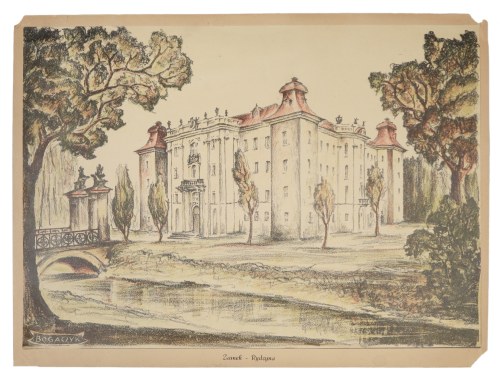 Zamek - Rydzyna, Romuald Bogaczyk