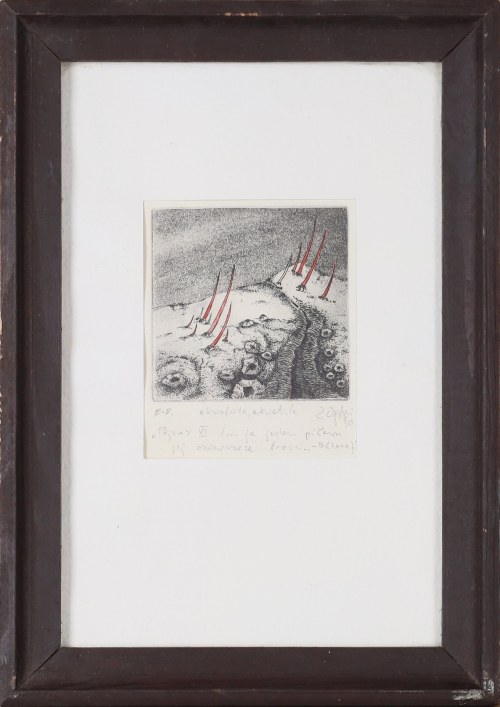 Pejzaż VI, 1990, Zbigniew Ogielski