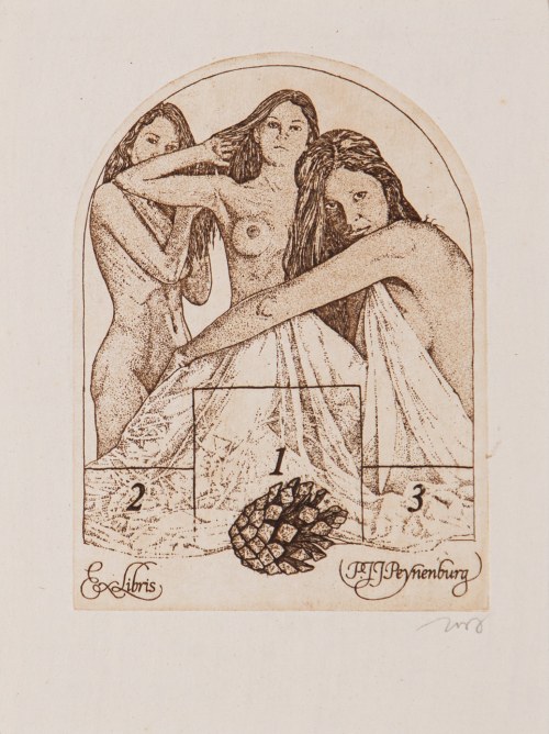 Exlibirs P. JJ Peynemburg, Zbigniew Janeczek