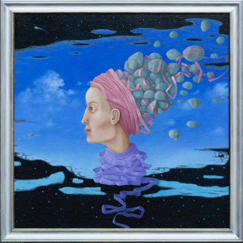 Bez tytułu (4), 2018, Marcin Niewęgłowski