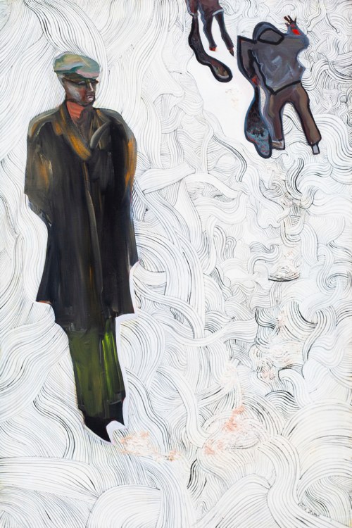 Ślady, 2018, Emilia Jechna