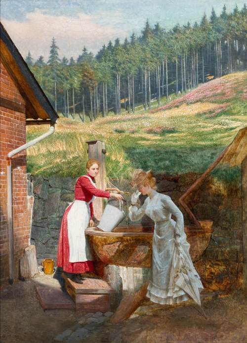 "Łyk zimnej wody", Josef Kostka