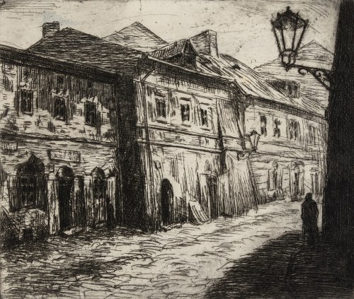 "Kraków - ul. Józefa na Kazimierzu", Abba Fenichel