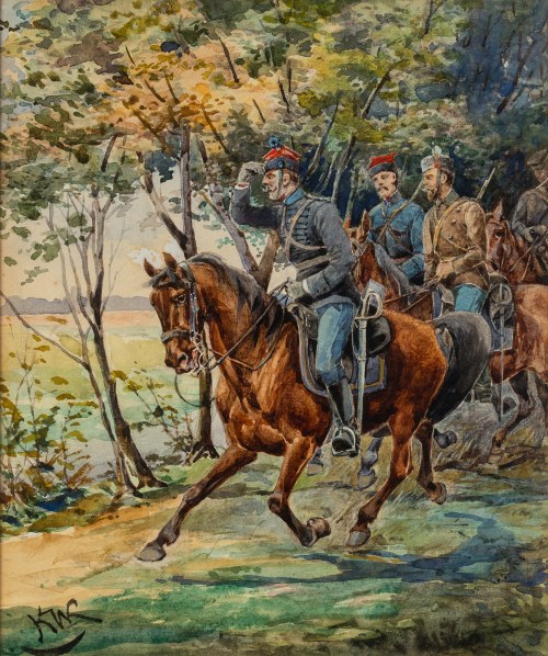 "Patrol", Karol Wierusz-Kowalski