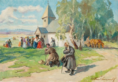 "Przed sumą", Roman Antoni Breitenwald