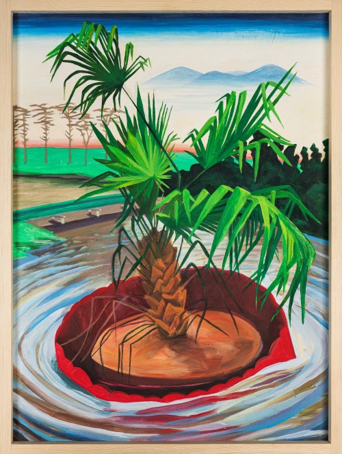 „Palma (Sanok)" z cyklu „System fail" , 2025, Oliwia Thomas