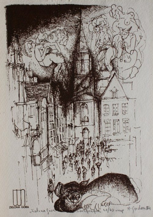 Zielona Góra, 1984, Andrzej Gordon