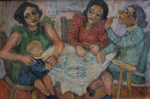 Podwieczorek, Władysław Rząb