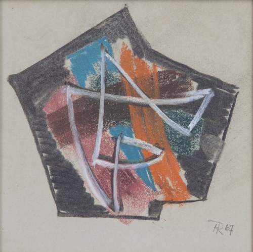 Neuer Edelstein für Fuse, 1967, Hans Richter