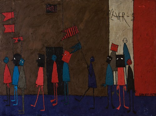 Never again, 1994, Edna Rosen