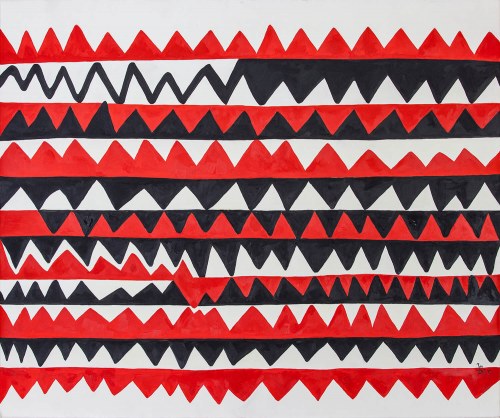 XX w., Bez tytułu I, 2017, Jan Delcol