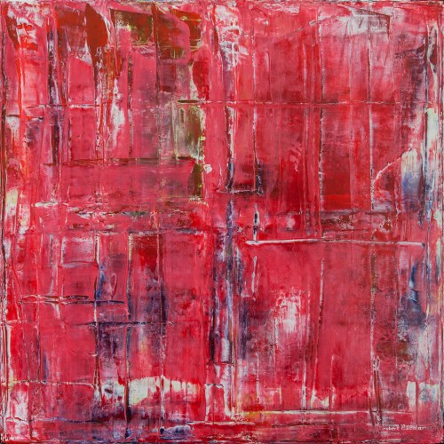 Obraz abstrakcyjny, 2017, Robert Escalar
