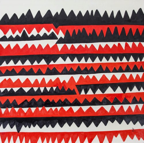 XX w., Bez tytułu II, 2017, Jan Delcol