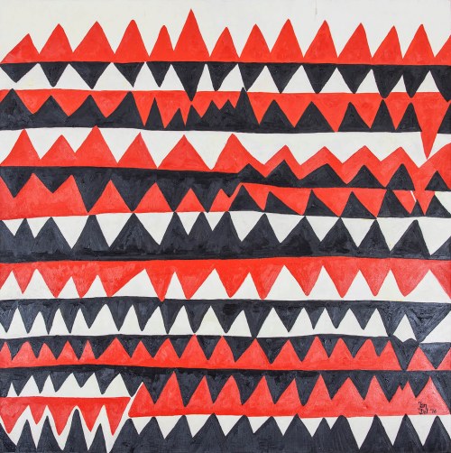 XX w., Bez tytułu, 2016, Jan Delcol