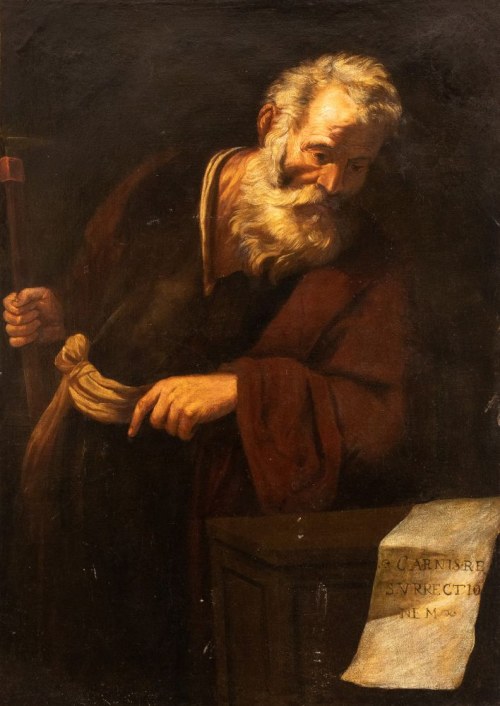 Święty Apostoł, Mattia Preti