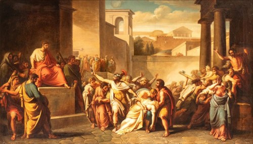 Śmierć Wirginii, Vincenzo Camuccini