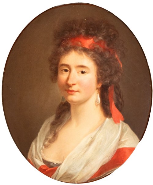 Portret młodej damy, Angelica Kauffmann, według