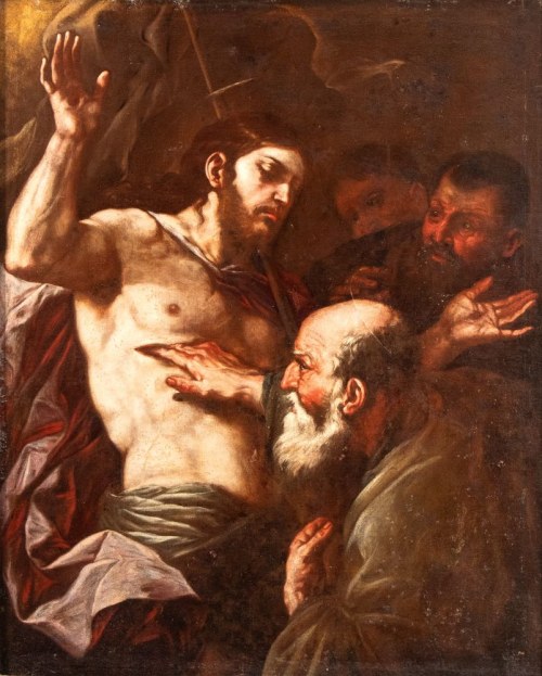 Niewiarygodność świętego Tomasza, Luca Giordano