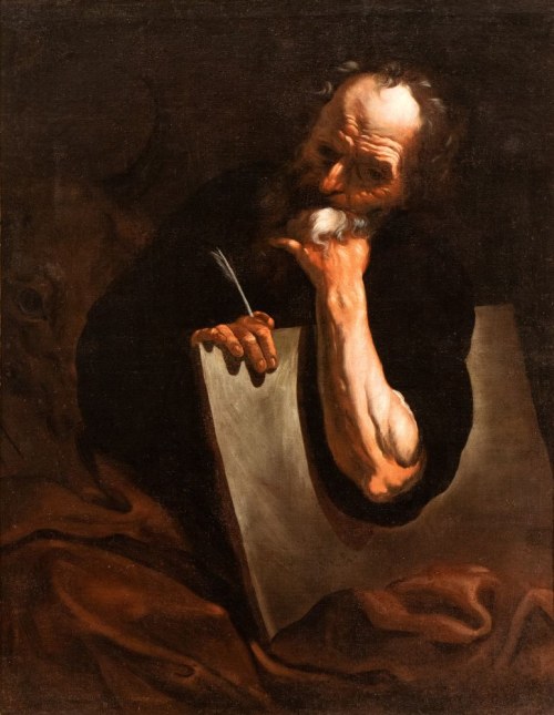 Święty Łukasz, Mattia Preti