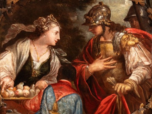 Dawid i Abigail, Valentin Lefebvre