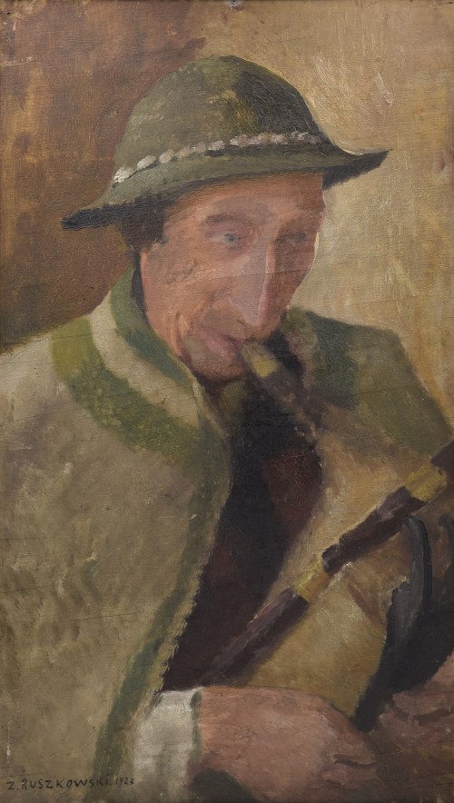Kobziarz Mróz, 1927, Zdzisław Ruszkowski