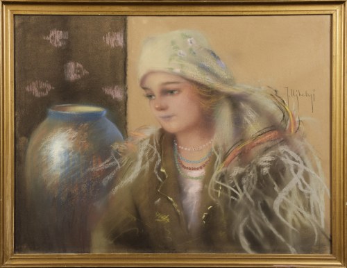 Dziewczyna z dzbanem, Józef Ujhelyi