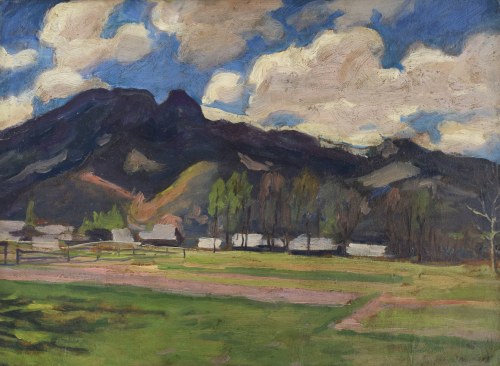 Widok na Giewont, Michał Rekucki