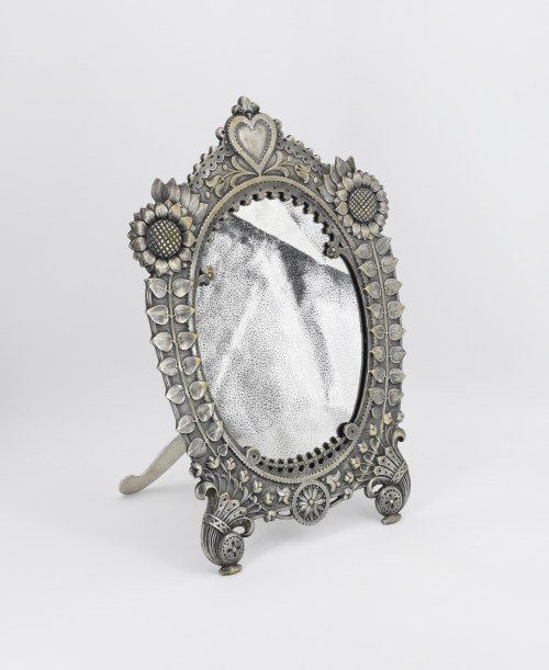 od 1900 samodzielnie), Lustro toaletowe w stylu zakopiańskim, Złotnik Marcin Jarra Kraków