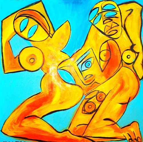 Blue Eyes, 2022, Andrzej Folfas