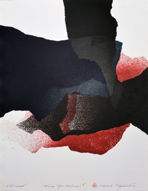 Funky (for Marcous), 2025, Leonard Pędziałek
