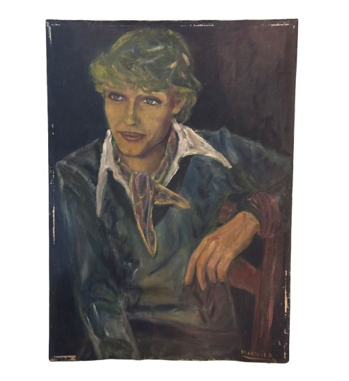 portret kobiety - R. Franzoni, R. Franzoni