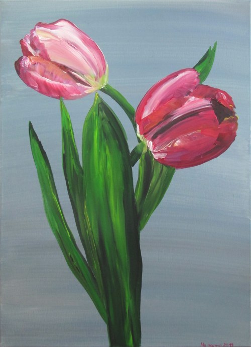 63. Tulipany 5, 2019, No Name
