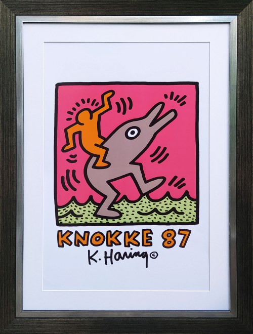 KNOKKE 87, Keith Haring
