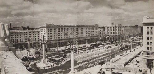 Plac Konstytucji w Warszawie, Kazimierz Zalewski