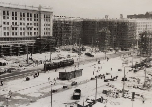 Plac Konstytucji. Warszawa, Kazimierz Zalewski