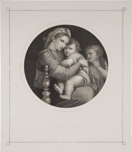 Madonna della Sedia, 1838, Rafael Santi