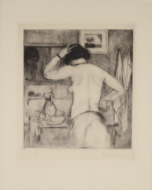 Poranna toaleta, lata 20-30 XX w., Eduard Einschlag