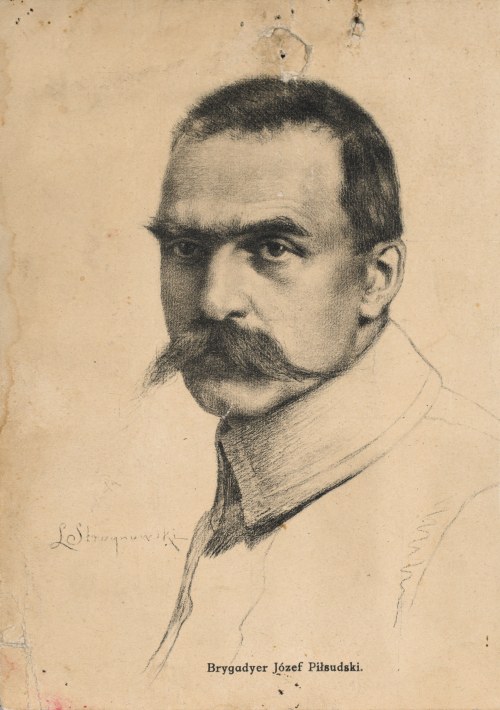 Brygadyer Józef Piłsudski, Leonard Stroynowski