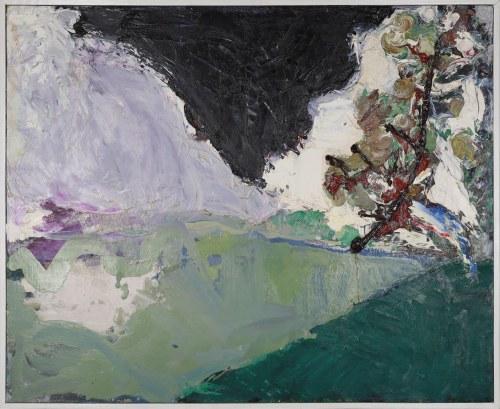 Motyw pejzażu znad Wisły, 1996, Wojciech Cieśniewski