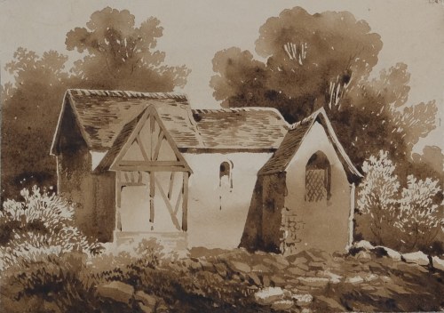 Pejzaż wiejski, James Duffield Harding