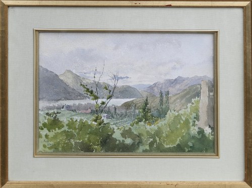 Widok z Prowansji, 1899, Henri Joseph Harpignies