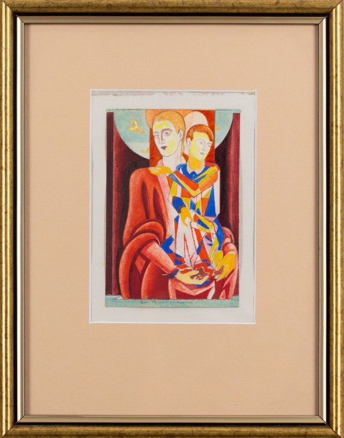 Madonna z dzieciątkiem, Jan Kaczmarkiewicz