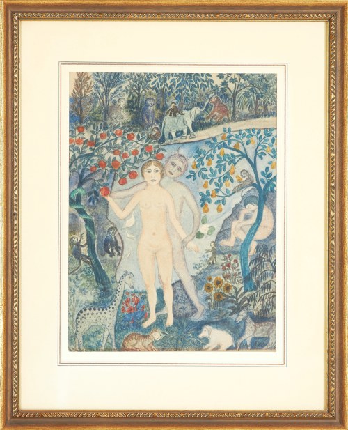Adam i Ewa, Maria Rubczak