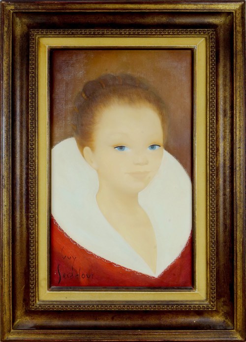 Portret dziewczyny, Guy Seradour