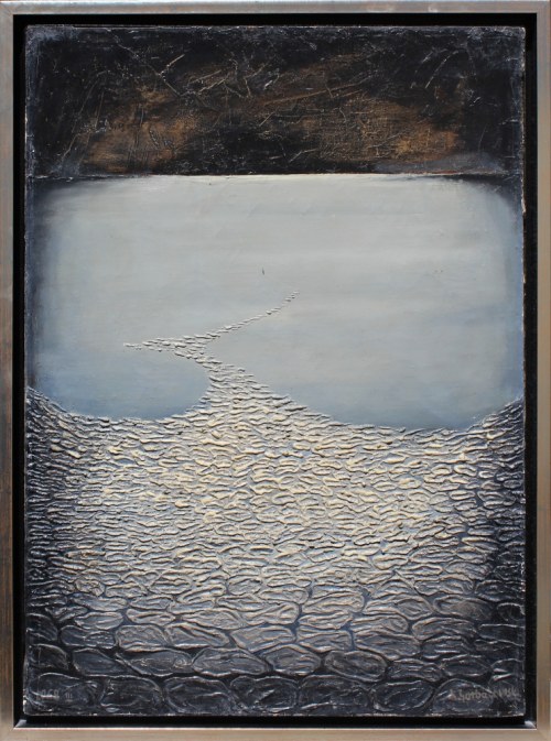 Pejzaż, 1968r., Konstanty Gorbatowski