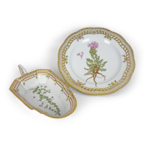 Flora Danica, Royal Copenhagen