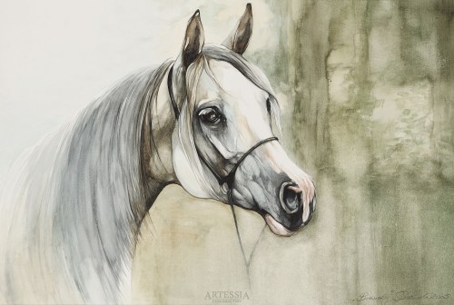 Koń „Brandy”, 2005, Sławomir Szereda