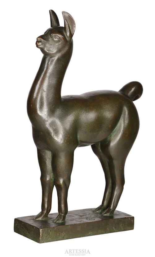 Młoda lama, 1934, Magdalena Gross