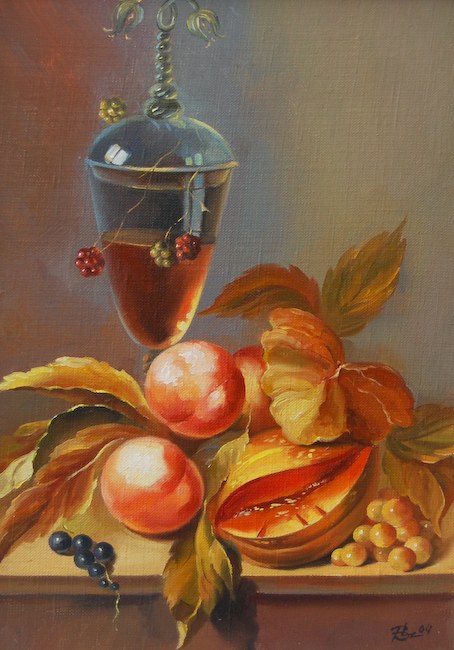 Martwa natura, 2004, Sergiej Tarasenko