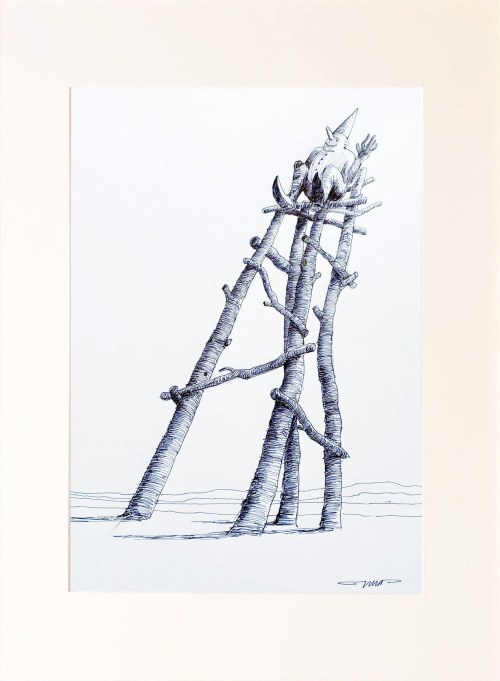 Bez tytułu, Waldemar Wroński